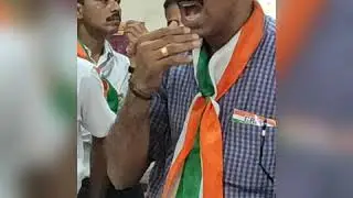 The King Of Mazdoor Sangh/Intelligent Don -Vijay Nair on Fire.....Ecc Election campaign 2019