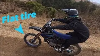 Valley View Trail @Metcalf Motorcycle park (KTM 125sx)  #dirtbike #mxbikes #enduro #2stroke #KTM 