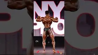 🔥 RUFF DIESEL | Posing Routine NY PRO 2025 💪🏾 | Aesthetic Beast Mode 🏆