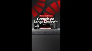 Pergunta r&aacute;pida: Como cadastrar um novo controle longa dist&acirc;ncia, no Amplayer 400?