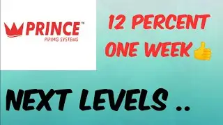 Prince pipe share |Prince pipe share latest news|Prince pipe share next levels|