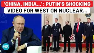 Putin Speech in English: Russia President Shreds West in Front of Entire Media, Blasts Nuclear Drama