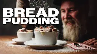 Nur die wenigsten kennen dieses leckere Dessert - Bread Pudding aus den USA