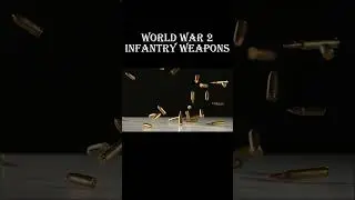 World War 2 infantry weapons #ww2 #worldwar2 #research #trending #shorts