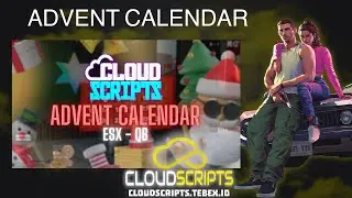 FiveM Advent Calendar - ESX - QB