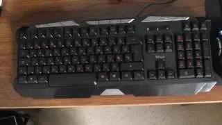 Trust GXT 280 Gaming Keyboard Review And Overview (English)