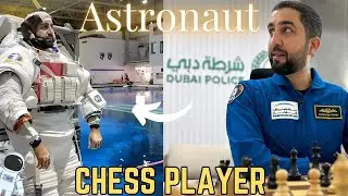 From Sixty-Four Squares to Space - The Amazing Journey of Astronaut Mohammad AlMulla