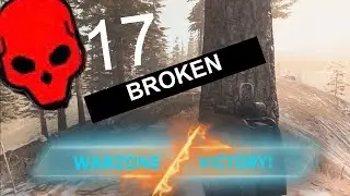 The most broken attachment in warzone(famas shotgun under barrel)