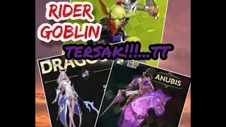 rider goblin chess rush combo keras feat sakiiiiit... armor with attack speed.