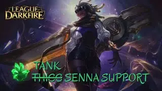 Grasp Senna + Frostfire Gauntlet is NOICE
