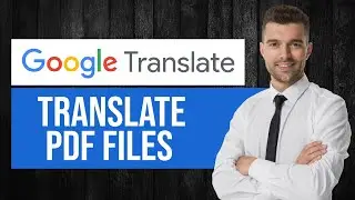 Как перевести PDF-файлы с помощью Google Translate | Конвертация языка PDF