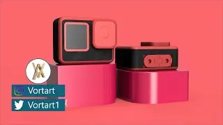 GoPro Hero Black 9 Design  Autodesk