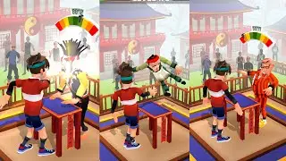 SLAP KINGS UPGRADING POWER AND HEALTH | ALL LEVELS 194 GAMEPLAY WALKTHROUGH PART 3