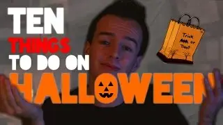 10 Things To Do On Halloween