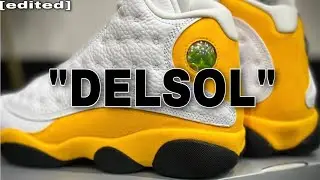 &ldquo;DELSOL&rdquo; Air Jordan 13 Retro Release date March 5, 2022