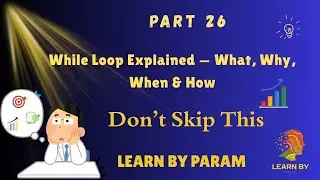 Python While Loop in Hindi | Complete Explanation with Examples