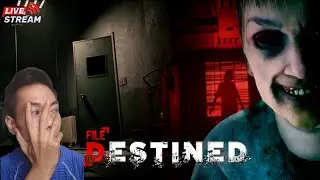 🔴LIVE - MENGUNGKAP HAL ANEH DI RS INI | FILE DESTINED | Indie Horror Game #horror