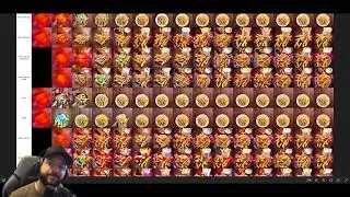 Selected Grids - Sampler and Schedulers