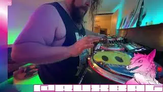 Furry TECHNO Back2Back! Niko 1v1 DJ R-U-X -- Minimal, Acid, & More!
