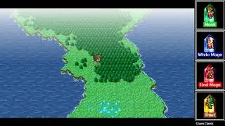 Final Fantasy 1 PSP Randomizer Race with Jacksaw Jack and Spetz Playz - Part 1