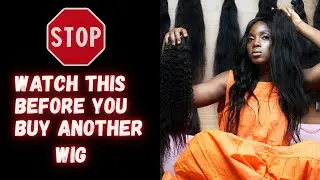 What Black women doesn&rsquo;t know about wigs/weave (Watch this ASAP)