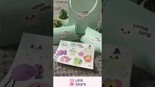 Удивительные серьги хагги HUGGIE радуга от Umi: узнайте больше!