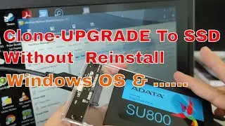 How To UPGRADE migrate OS Clone SSD WITHOUT Reinstall Windows Games Software DATA Recovery MINITOOL