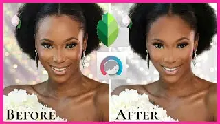 How To Edit INSTAGRAM Makeup Pictures on Your PHONE Like a Pro