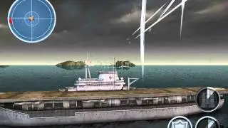 Ultimate Sea Battle 3D  Stage 4 mission 20 Boss