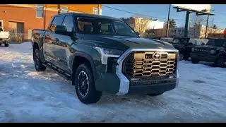 2023 Toyota Tundra SR5 | Army Green