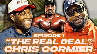 Bodybuilding Legend Chris Cormier Gets Real About His Career, Dorian Yates and Modern Bodybuilding