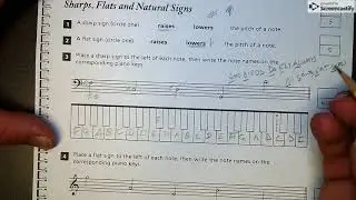 Theory Unit 6 Activity 1 and 2