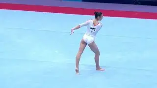 Alexia Blanaru (2010) - FX AA - 2025 Junior World Championships