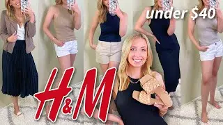 H&M Try On Haul [Summer 2021] - Neutral Pieces You'll Love Too!