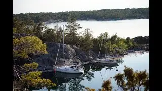 F&ouml;rsommarsegling i Tjust-Gryts och S:t Annas sk&auml;rg&aring;rd.