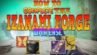 How to Complete the Izanami Forge and Drone Locations Destiny 2
