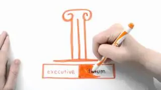 Executive Forum Espa&ntilde;a. Anuncio con Logo