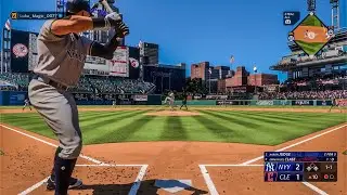 Extra Innings Thriller! Yankees vs Guardians - MLB The Show 23 Online Gameplay
