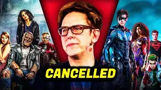Doom Patrol & Titans CANCELLED James Gunn Comments