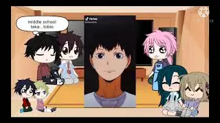 Gakuen Babysitters react to Taka's future as Kageyama 🥺-😈 (Haikyuu xGakuen Babysitters)  read desc