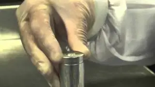 Fill and close empty cartridges