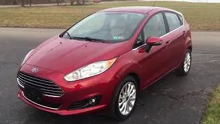 2017 Ford Fiesta Titanium Hatch