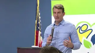 Rep. Frank Mrvan addresses redistricting concerns at Michigan City disability hub opening