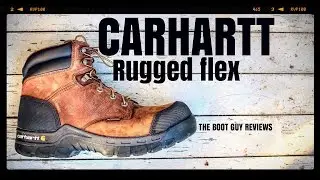 CARHARTT 6-дюймовые прочные гибкие шины #CMF6366 [отзывы от The Boot Guy]