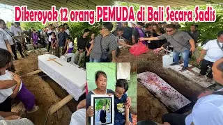 Niat kerja Membiayai Anaknya,  Adhi Putra Malah Dikeroyok 12 Orang Pemuda !!