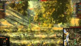 AMX 50 Foch, Ace Tanker, 6108 Damage, 2224xp