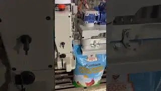 bagcloser with infeed #machine #bagcloser