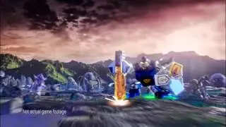 LEGO Nexo Knights Clays Battlesuit