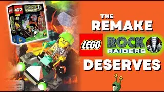 Manic Miners ~ The Remake LEGO Rock Raiders Deserves!