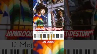 Jamiroquai Manifest Destiny Chords Are PURE Cinematic Funk 🔥🎹🔥 #MusicianParadise